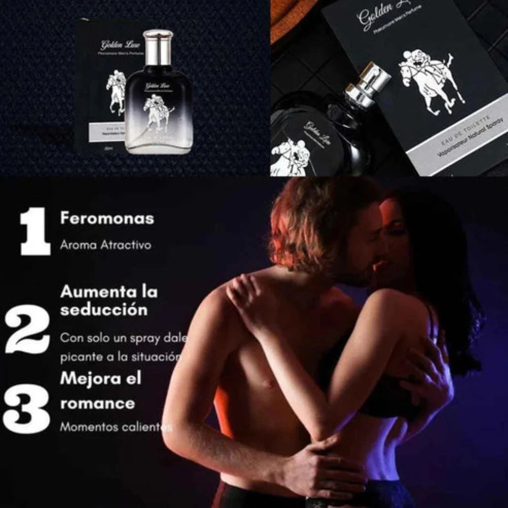 Golden Lure® 50 ml + Ebook "El libro prohibido de la seducción"